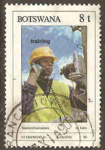 Botswana Used Sc 472 - Telecommunications