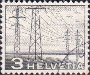 Switzerland #328-339 Used Set