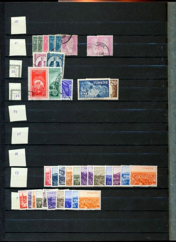 TURKEY OLD/Mid Mint &Used Collection(Apprx 280 Items)(ZZ538