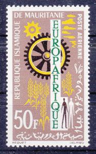 Mauritania C 28 MNH 1964 Europafrica