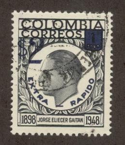 COLOMBIA SC# C320 F-VF U 1959