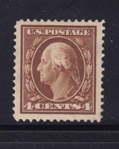 377 well centered VF-XF Jumbo OG previously hinged nice color ! see pic !