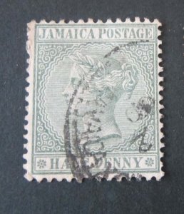 Jamaica 1885 Sc 16 FU