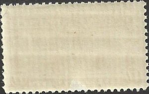 # E18 MINT NEVER HINGED ( MNH ) Tiny Thin At Bottom MOTORCYCLE DELIVERY