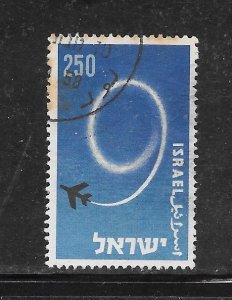 Israel #128 Used Single.
