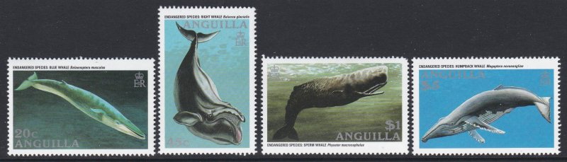 933-36 Whales MNH