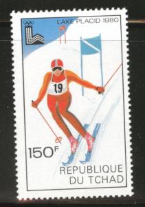 Chad Scott 384 MNH** Winter Olympic Slalom 1970 CV$1.75