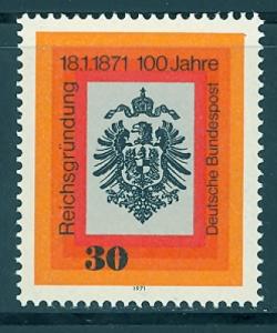 Germany 1052 mint never hinged SCV $ 0.90 (RS)