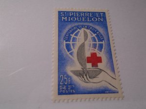 St Pierre & Miquelon  #  367  MNH