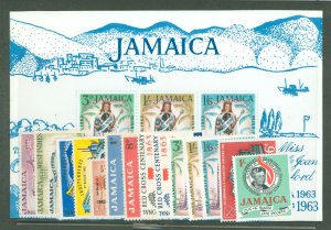 Jamaica #178/239  Single (Complete Set)