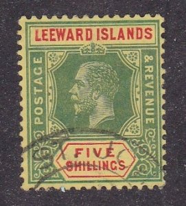 Leeward Islands 81, Used