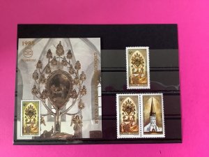 Hungary Anniversary of Gyongyospata 13th Century Church 1988 Stamps R40599