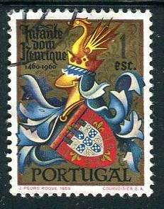 Portugal Sc#860 Used F-VF (Po)