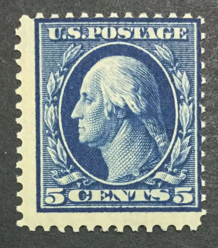 MOMEN: US STAMPS #335 MINT OG NH LOT #33132