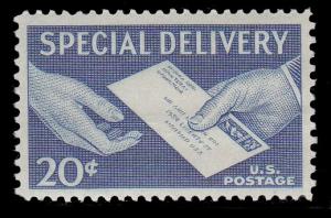 United States E20 MNH