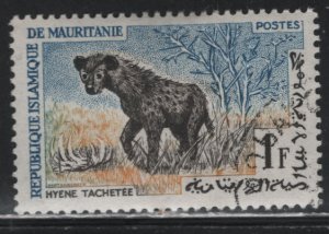 Mauritania 135 Spotted Hyena 1963