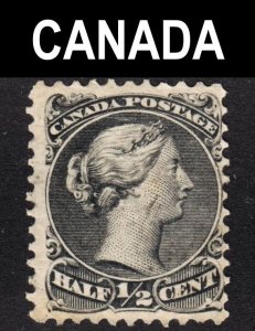 Canada Scott 21a perf 11 1/2 x 12 F to VF used. Lot #A.  FREE... Guaranteed...