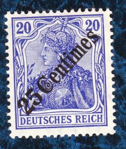 Deutsche Auslandspostamter, Turkei, Mi# 50, MNH