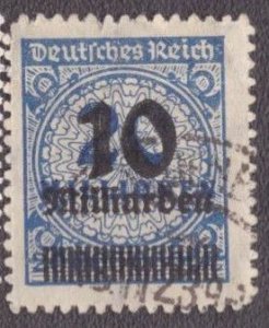Germany 320 1923 Used