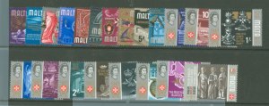 Malta #312-330 Mint (NH) Single (Complete Set)