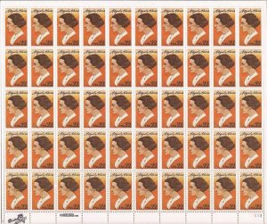 US Stamp - 1985 Abigail Adams - 50 Stamp Sheet - Scott #2146