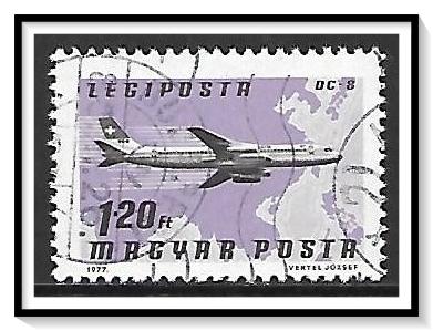 Hungary #C378 Airmail CTO