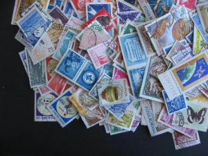 Hoard breakup 400 Romania mostly different Duplicates & mixed condition