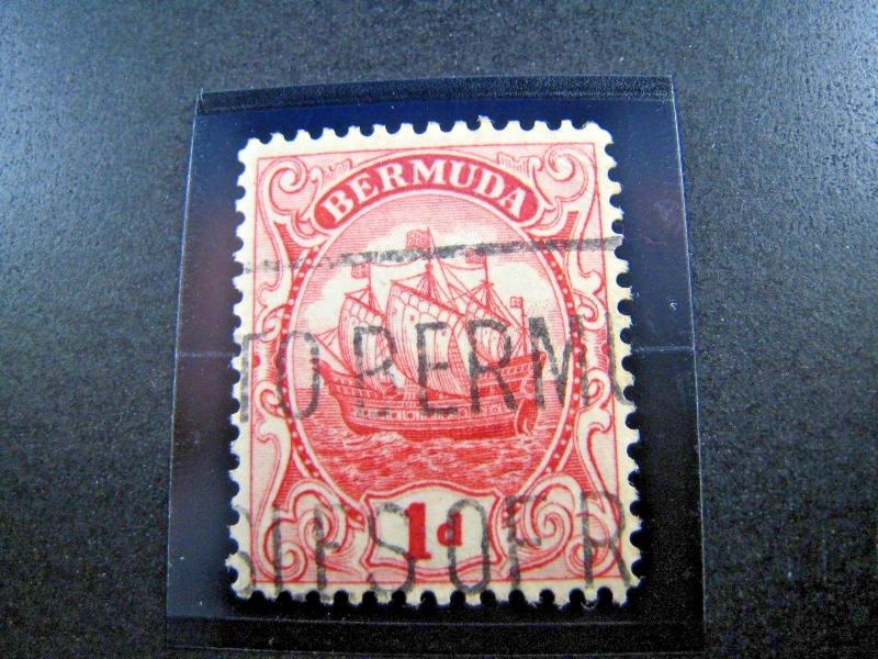 BERMUDA SCOTT #83a - 1926  VF/Used     (apsB14)