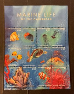 Stamps Antigua Scott #3200 nh