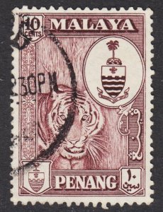 Malaya Penang Scott 61 VF used.