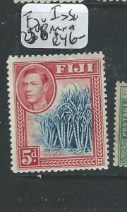 FIJI ISLANDS  (P0408B) KGVI 5D SG258  MNH 