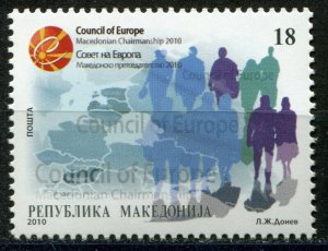 047 - MACEDONIA 2010 - Council of Europa - MNH Set