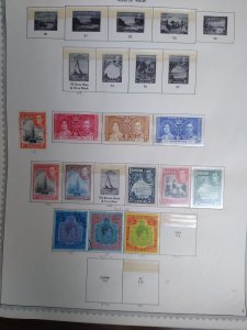 collection on pages Bermuda 1922-49 IX: CV $101
