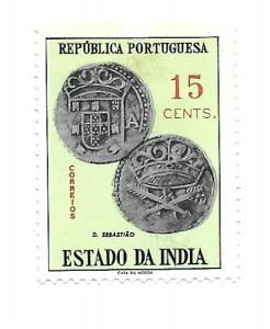 Portuguese India 1959 - M - Scott #600 *