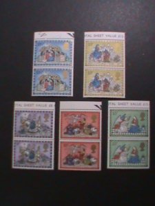 GRATE BRITIAN 1979- CHRISTMAS PAIRS MNH-STAMPS VF  WE SHIP TO WORLD WIDE.