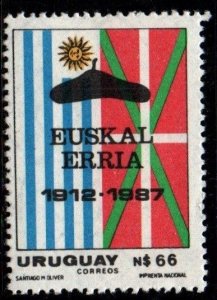 1988 Uruguay Euskal Erria Basque Country culture society  #1249 ** MNH