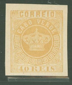 Cape Verde #13a Unused Single