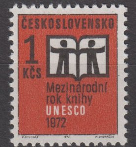 Czechoslovakia Scott 1804 1972 MNH