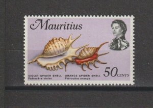 MAURITIUS 1967/73 SG 393bw MNH