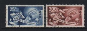 Saar #C12 & #226 VF Used