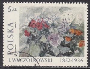 Poland 2788 Cineraria Flowers 1987