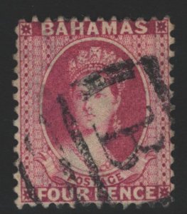 Bahamas Sc#21 Used