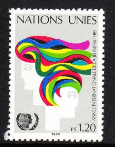 128 United Nations Geneva 1984 Youth Year MNH