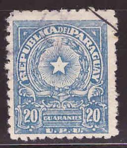 Paraguay Scott 506 Used stamp