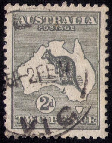 Australia Scott  #3 Used Vic. Cancellation VF/XF