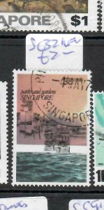 SINGAPORE  (PP1903B)        SG 321       VFU 