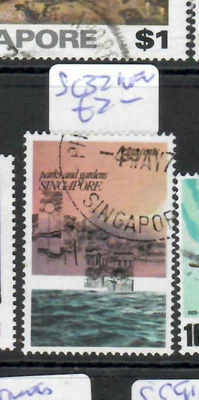 SINGAPORE  (PP1903B)        SG 321       VFU 