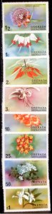 Grenada Grenadines 1975 SC# 50-7 Flowers MNH-OG E28