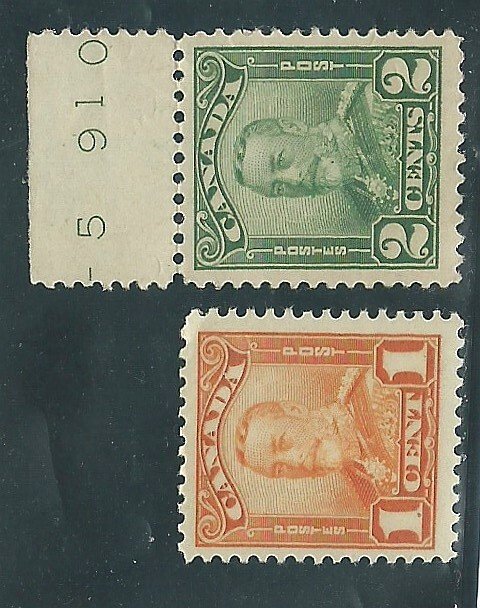 Canada #149,150   Mint NH F-VF  1928 PD