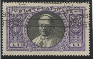 Vatican City #28 Used Single